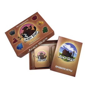 

Настольная игра «Добр Бобр»