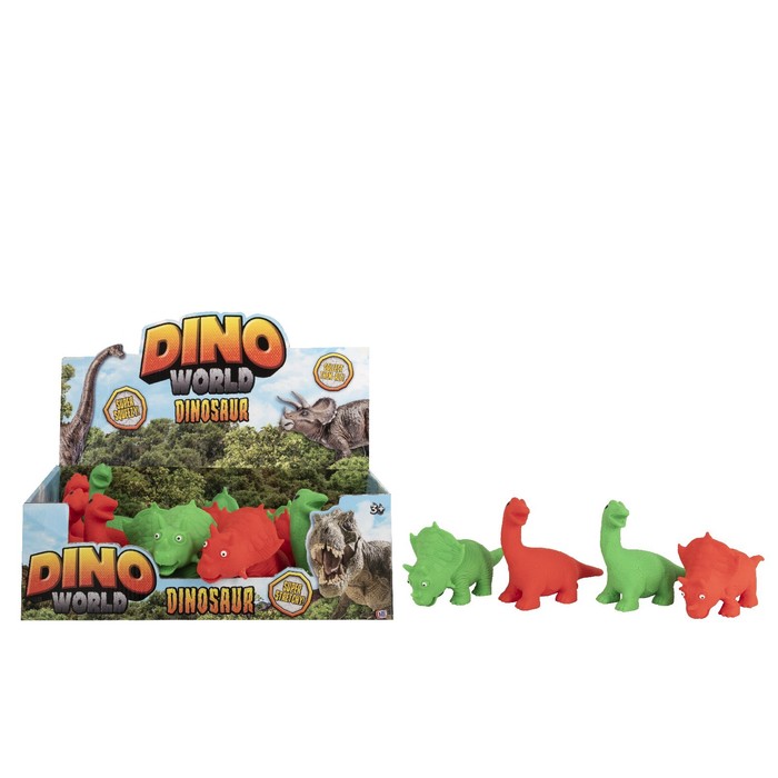 Анимационная игрушка-антистресс «Динозавры-сквиши»
