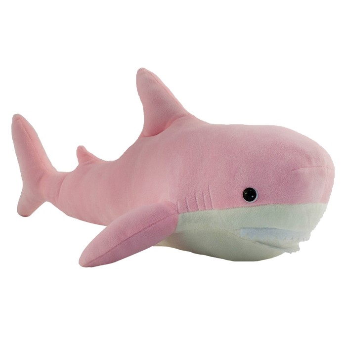 Мягкая игрушка Акула, Tallula 50 см, розовая