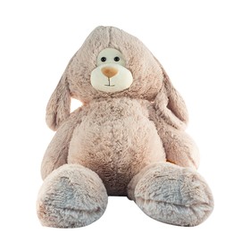 

Мягкая игрушка Заяц, Tallula, 95 см, серый