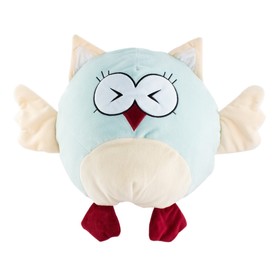 

Мягкая игрушка Сова, 30 см, Tallula, ментол