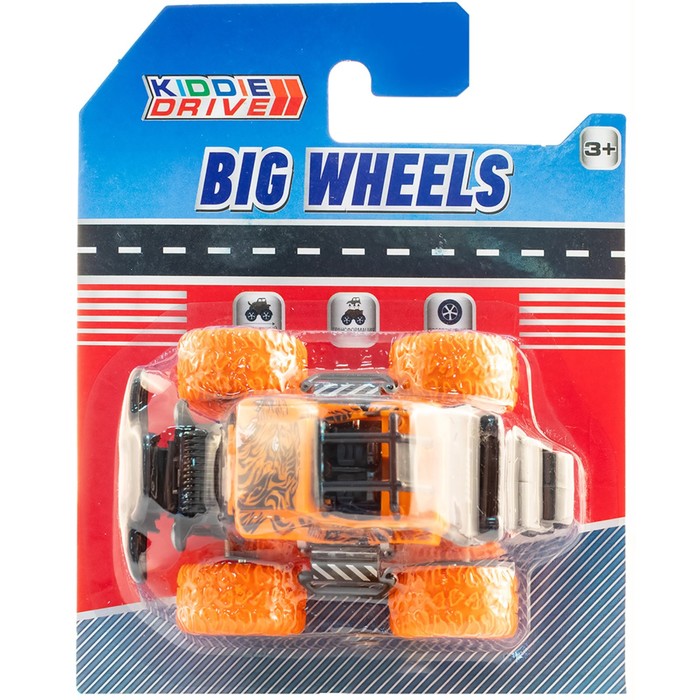 

Внедорожник-трансформер Big Wheels в блистере, оранжевый