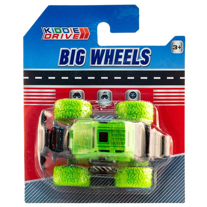 

Внедорожник-трансформер Big Wheels в блистере, зелёный