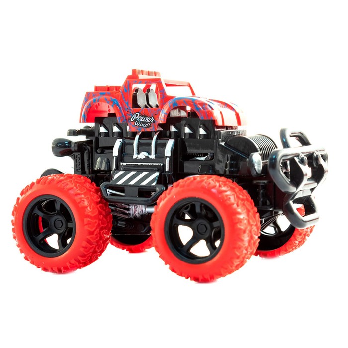 Внедорожник-трансформер Big Wheels в блистере, красный