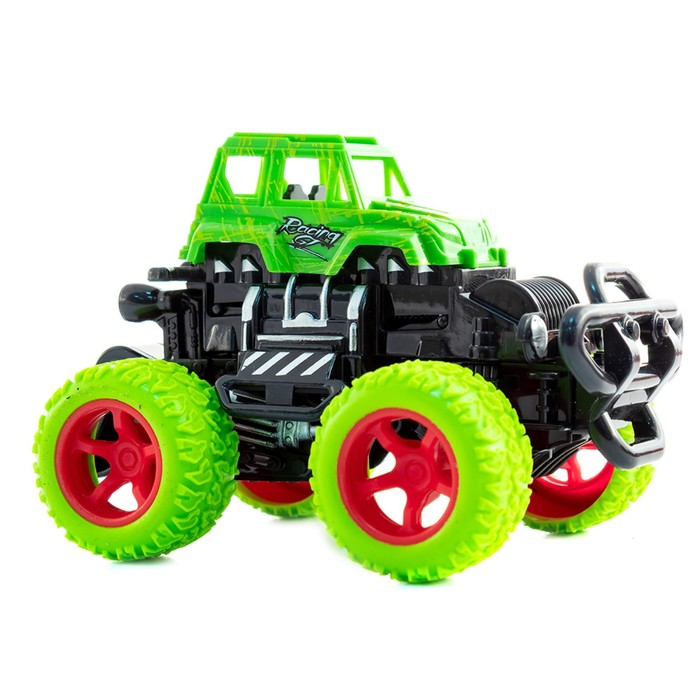 

Внедорожник-трансформер Big Wheels, цвет зелёный