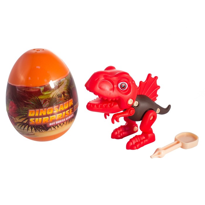 фото Игрушка «сборный динозавр в яйце» kiddieplay