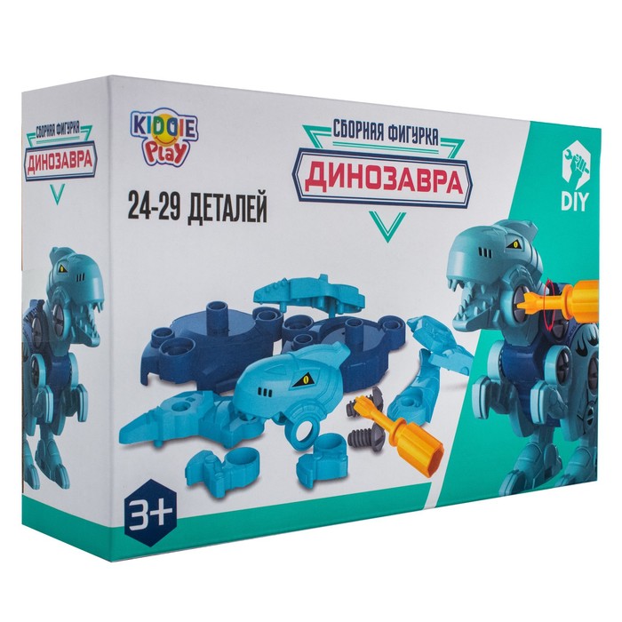 

Игрушка «Сборный динозавр Раптор»