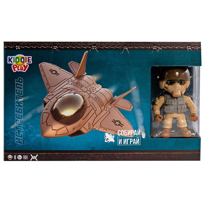 

Игровой набор с фигуркой «Самолёт»