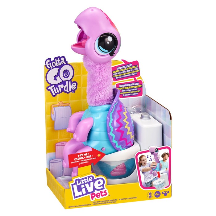 

Интерактивная игрушка Gotta Go «Черепашка»
