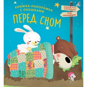 

Книжки - панорамки с окошками. Перед сном