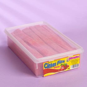 

Мармелад Кислые ленты со вкусом клубники, 1,6 кг