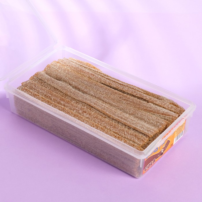 фото Мармелад кислые ленты со вкусом колы, 1,6 кг dulceplus
