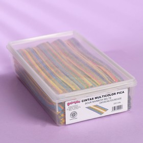 

Мармелад Кислые разноцветные ленты, 1,6 кг