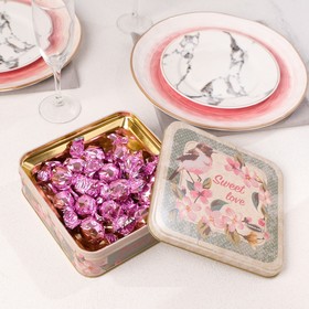 

Подарочный набор Chocoland Vintage "Сладкая любовь" с конфетами пралине, 230 г