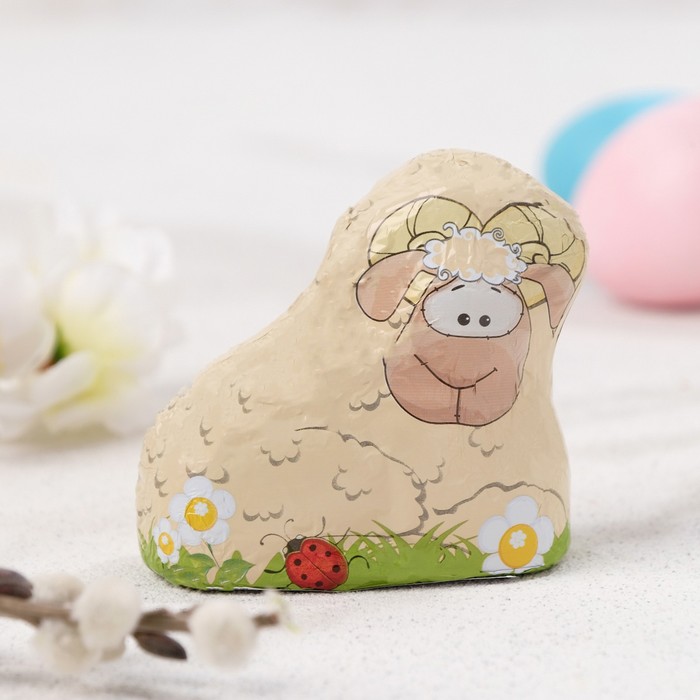 

Фигурка Chocoland из молочного шоколада "Ягненок и овца", 40 г
