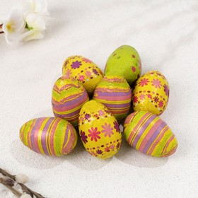 

Набор фигур из молочного шоколада Chocoland "Пасха", без сахара, 100 г