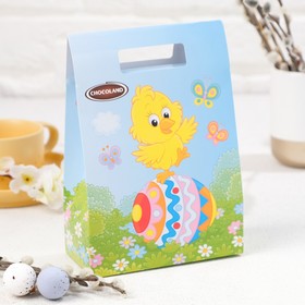 

Набор фигур из молочного шоколада Chocoland "Счастливой пасхи", 110 г