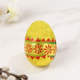 

Фигурка пасхальная Chocoland яйцо из шоколадной массы, микс, 20 г