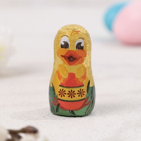 

Фигурка пасхальная Chocoland из молочного шоколада "Цыпленок", 12,5 г