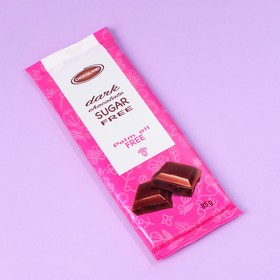 

Темный шоколад Chocoland без сахара, 85 г