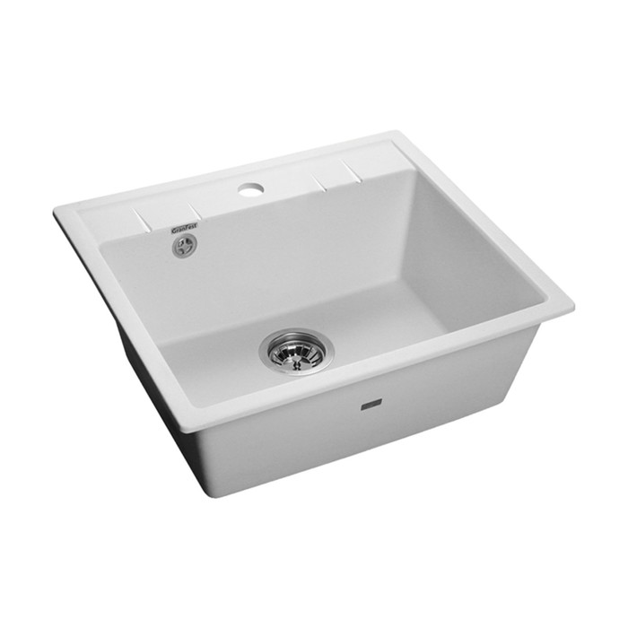 

Мойка кухонная из камня GranFest GF-Q561, 560х500 мм, цвет иней