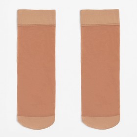 

Носки женские, цвет нюдовый, р-р 23-25 (38-39)