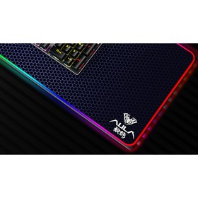 

Коврики для мыши AULA F-X5, игровой, 800х300х4 мм, подсветка RGB, чёрный