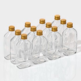 Набор бутылок, 150 мл, 6×3×14 см