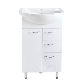 

Тумба с раковиной Волна 55/2