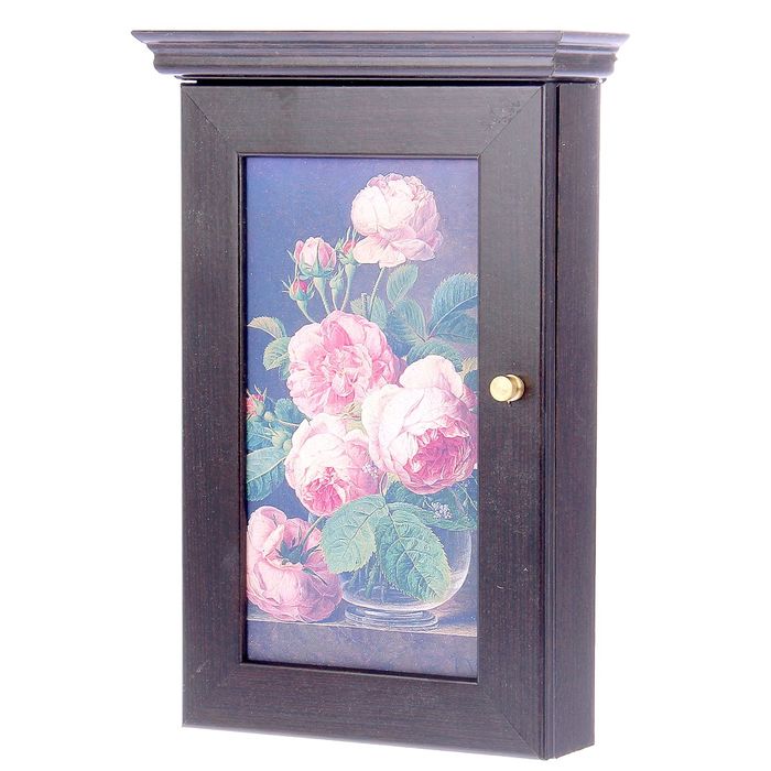 Ключница "Чайные розы"