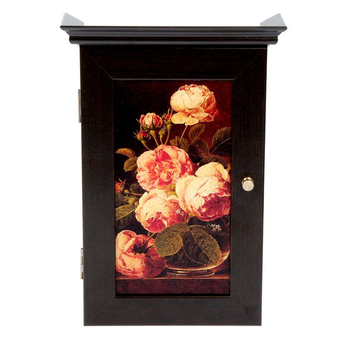 Ключница "Чайные розы"