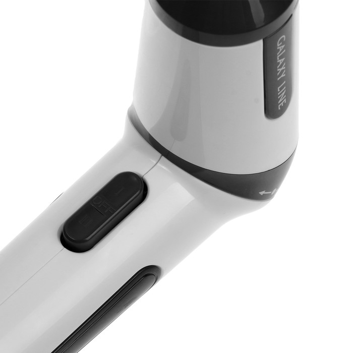 фото Миксер galaxy line gl 2227, ручной, 20 вт, 3 насадки, питание от аккумулятора, белый