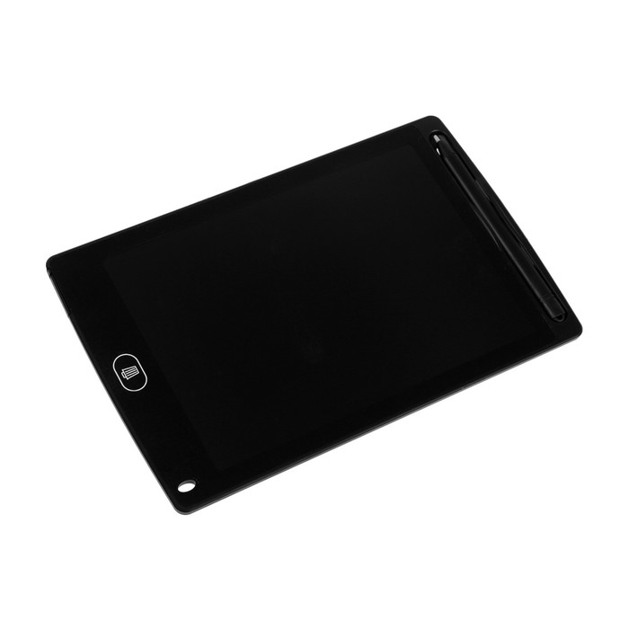 фото Планшет для рисования и заметок luazon tab-1, 8.5", цветная линия, функция блокировки,черный luazon home