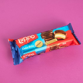 

Кекс Luppo mini с маршмеллоу, покрытый молочным шоколадом, 55 г