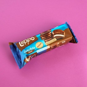 

Кекс Luppo mini с маршмеллоу и какао, покрытый молочным шоколадом, 55 г