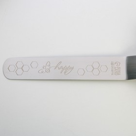

Лопатка изогнутая Be happy, 31.5 см x 3 см
