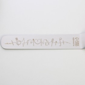 

Лопатка изогнутая «Кухня», 31.5 см x 3 см