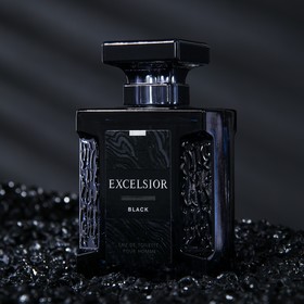 

Туалетная вода мужская EXCELSIOR BLACK, 100мл