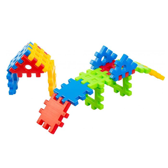 Конструктор, 16 деталей