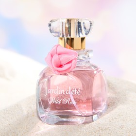 

Туалетная вода женская JARDIN D’ETE WILD ROSE, 50 мл