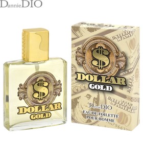 

Туалетная вода мужская DOLLAR GOLD, 90 мл