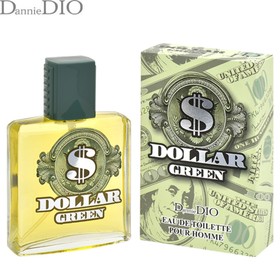 

Туалетная вода мужская DOLLAR GREEN, 90 мл