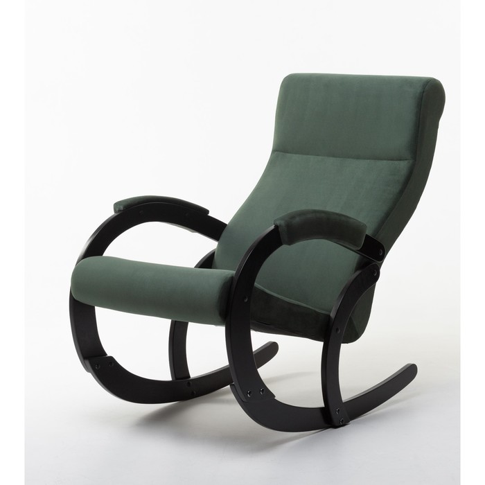 Кресло-качалка «Корсика», ткань микровелюр, цвет green кресло качалка корсика ткань микровелюр цвет beige