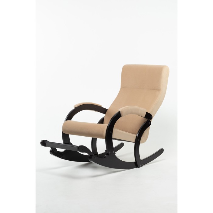 Кресло-качалка «Марсель», ткань микровелюр, цвет beige кресло качалка корсика ткань микровелюр цвет beige