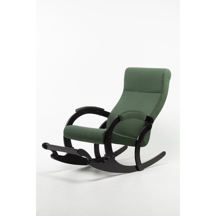 Кресло-качалка «Марсель», ткань микровелюр, цвет green кресло качалка корсика ткань микровелюр цвет beige