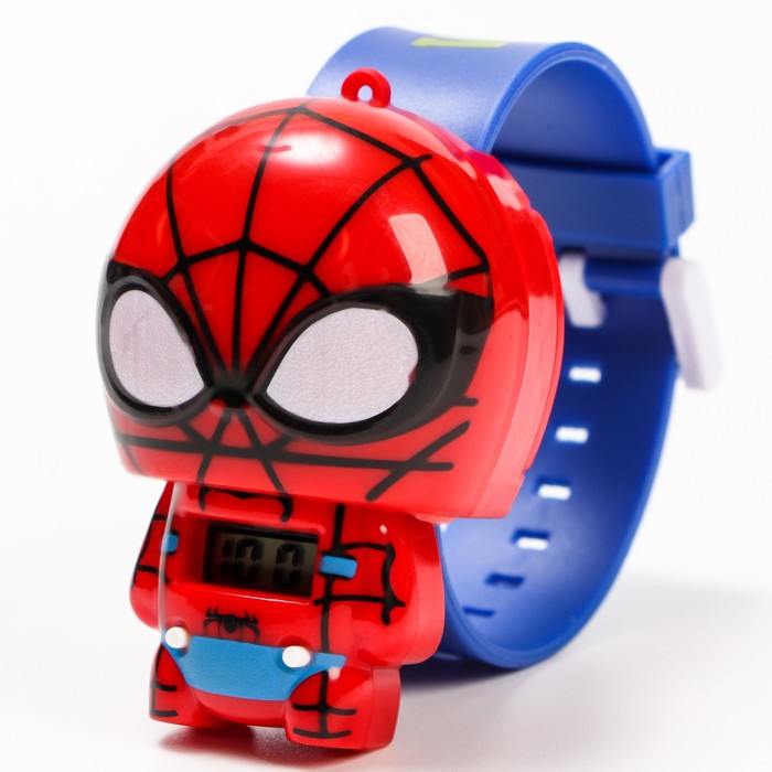 Часы наручные электронные, Человек-паук