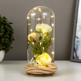 

Ночник "Букет" LED от батареек 3ААА 11х11х21 см