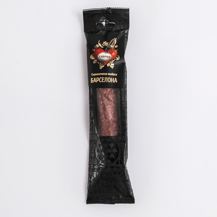 

Колбаса с/к "БАРСЕЛОНА", п/сух, 150 г Таврия