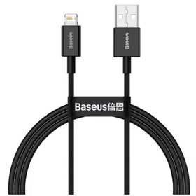 

Кабель Baseus Superior CALYS-A01, Lightning - USB, 2.4 А, 66 Вт, 1м, быстрая зарядка, черный