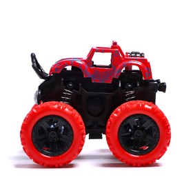 

Джип инерционный Monster truck, цвет красный